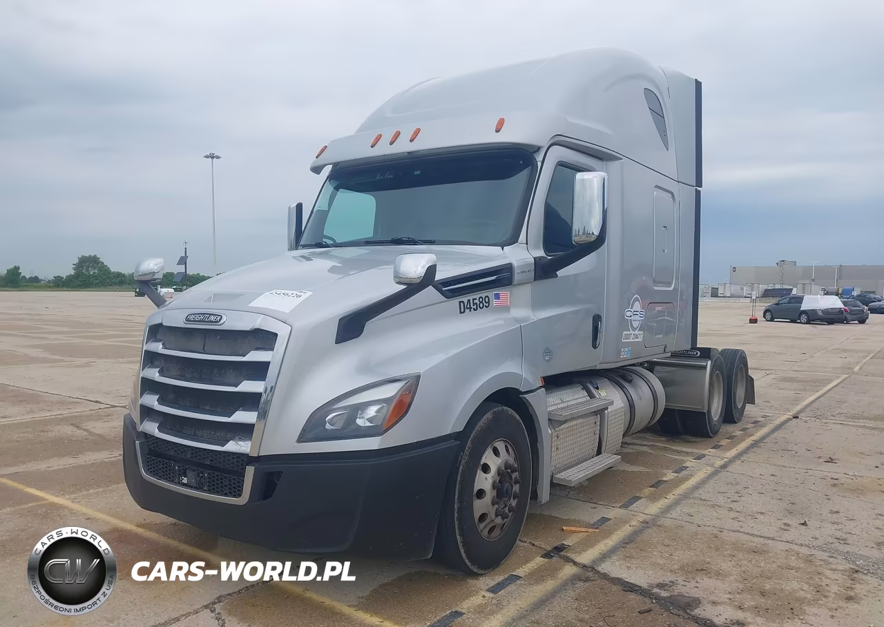 2019 Freightliner New Cascadia 126 VIN:1FUJHHDR1KLKH8643 - 2