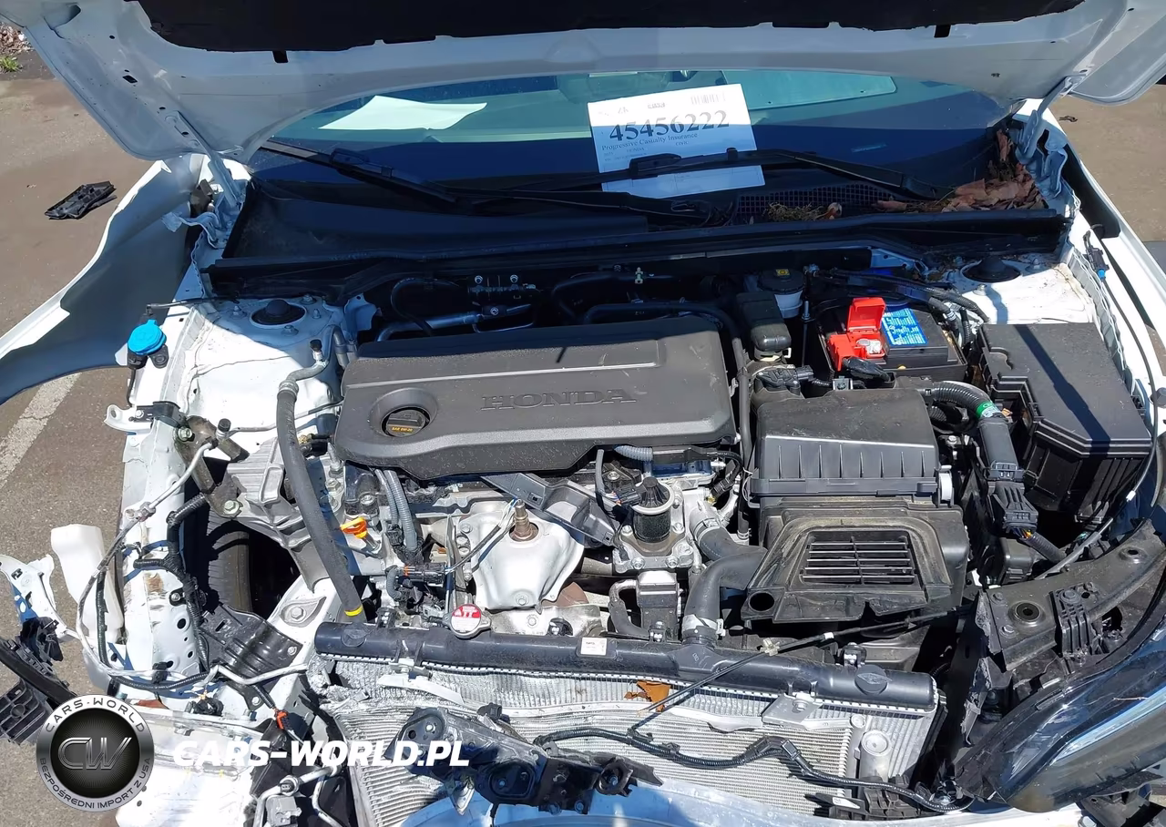 2025 Honda Civic Lx VIN:2HGFE2F29SH606638 - 10