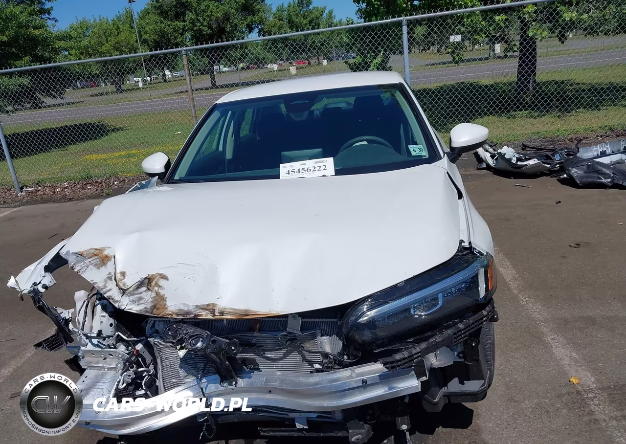 2025 Honda Civic Lx VIN:2HGFE2F29SH606638 - 12