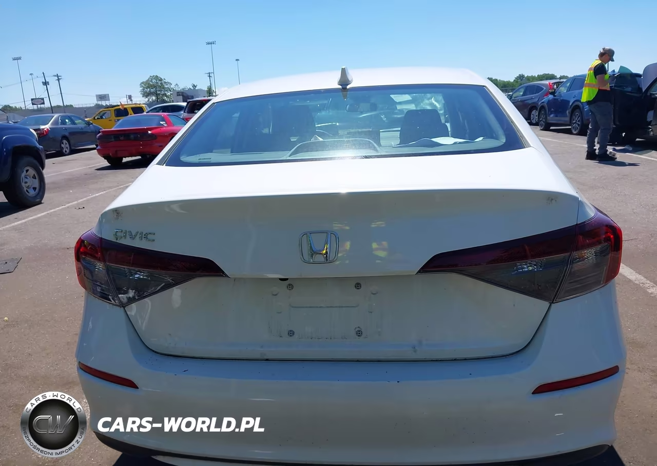 2025 Honda Civic Lx VIN:2HGFE2F29SH606638 - 16