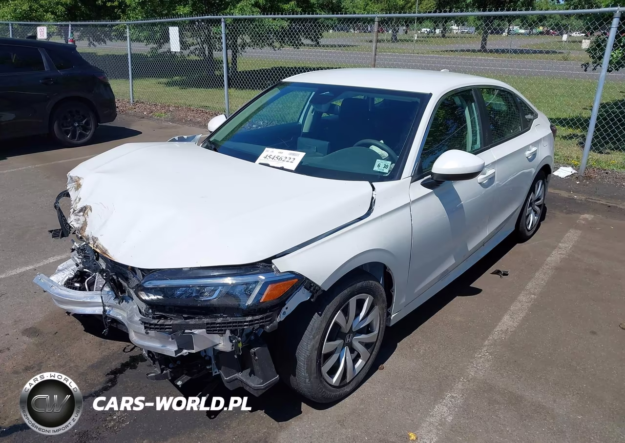 2025 Honda Civic Lx VIN:2HGFE2F29SH606638 - 2