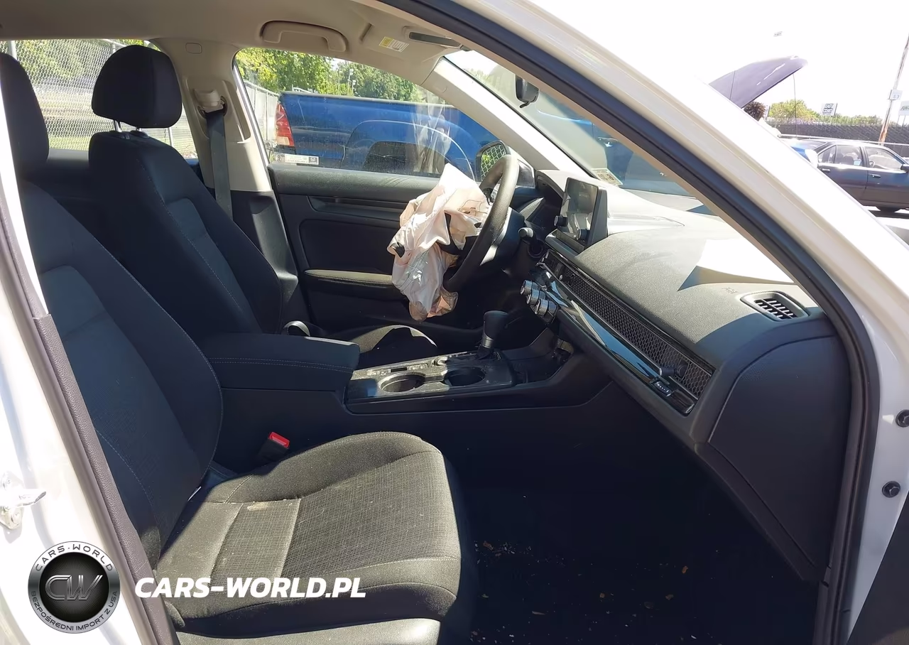 2025 Honda Civic Lx VIN:2HGFE2F29SH606638 - 5