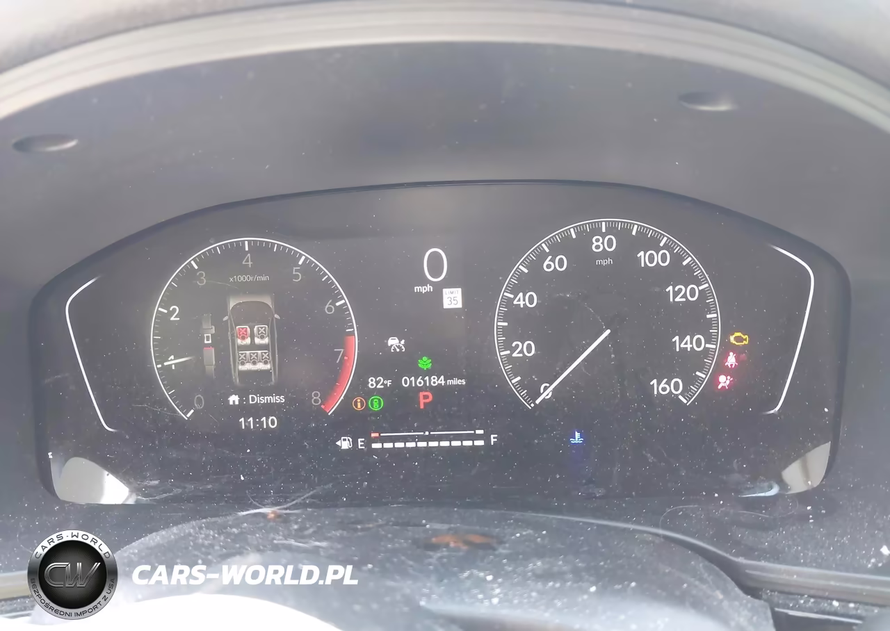 2025 Honda Civic Lx VIN:2HGFE2F29SH606638 - 7