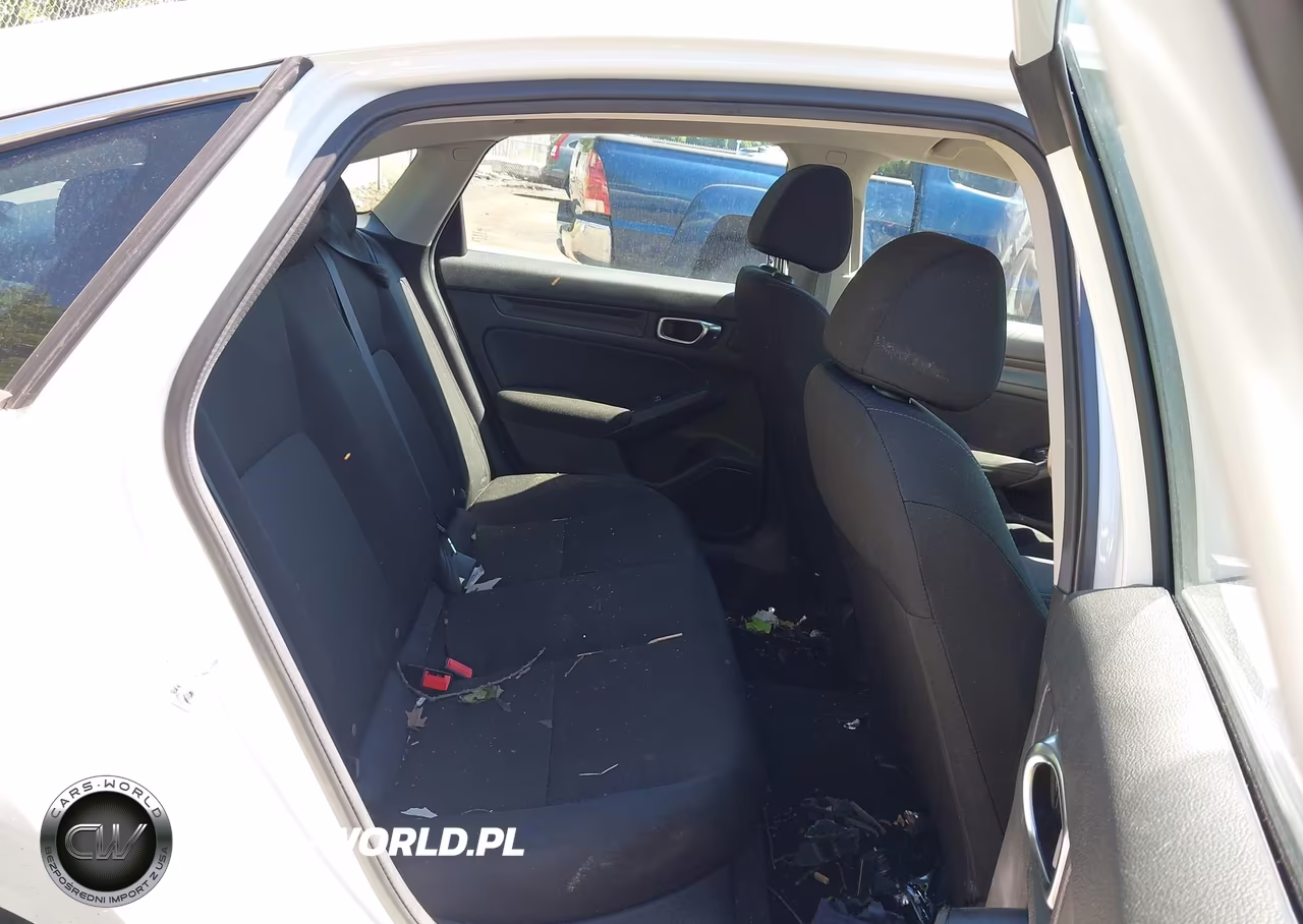 2025 Honda Civic Lx VIN:2HGFE2F29SH606638 - 8