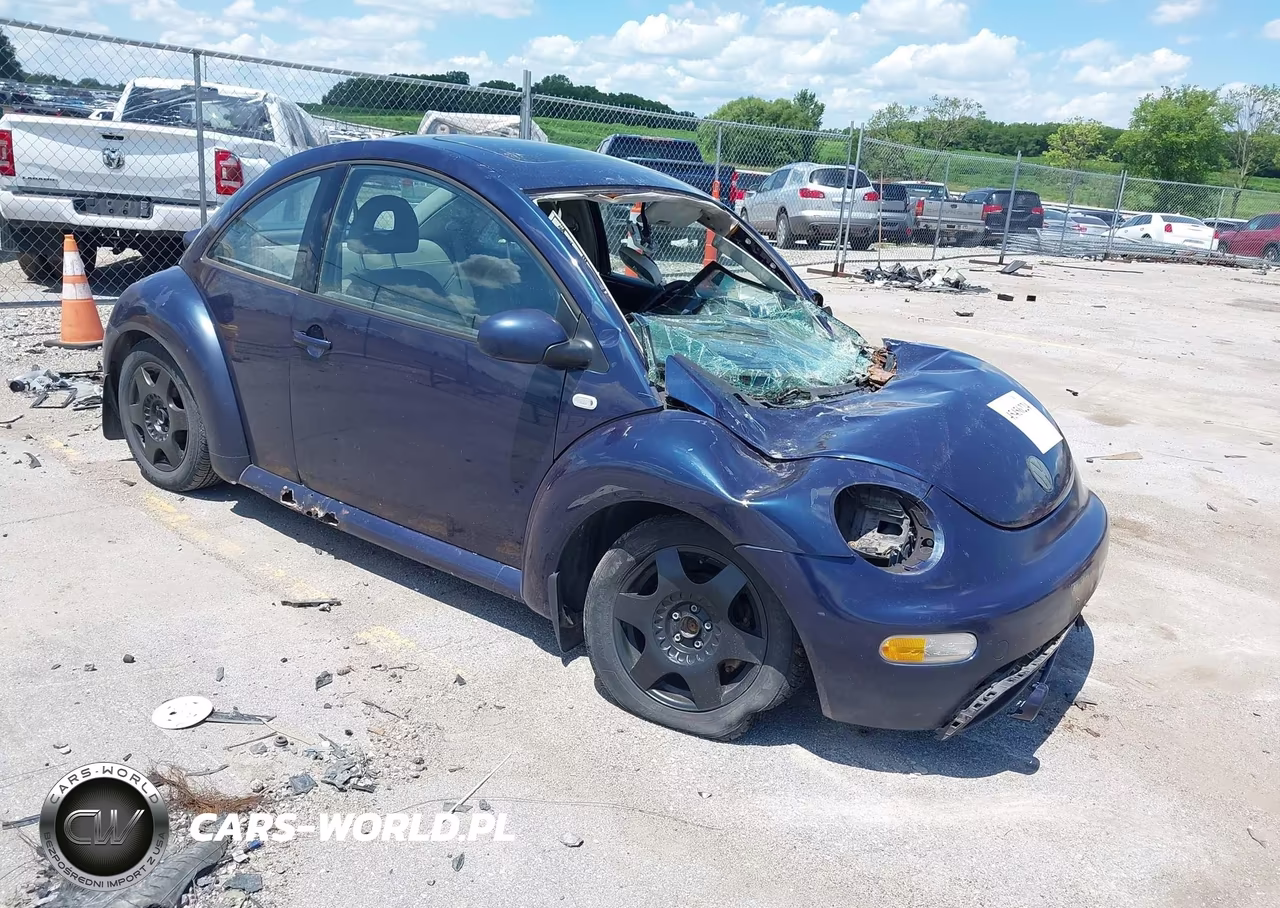 2001 Volkswagen New Beetle Gls Tdi