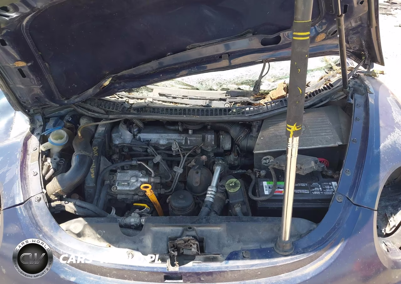 2001 Volkswagen New Beetle Gls Tdi VIN:3VWCP21C71M409430 - 10