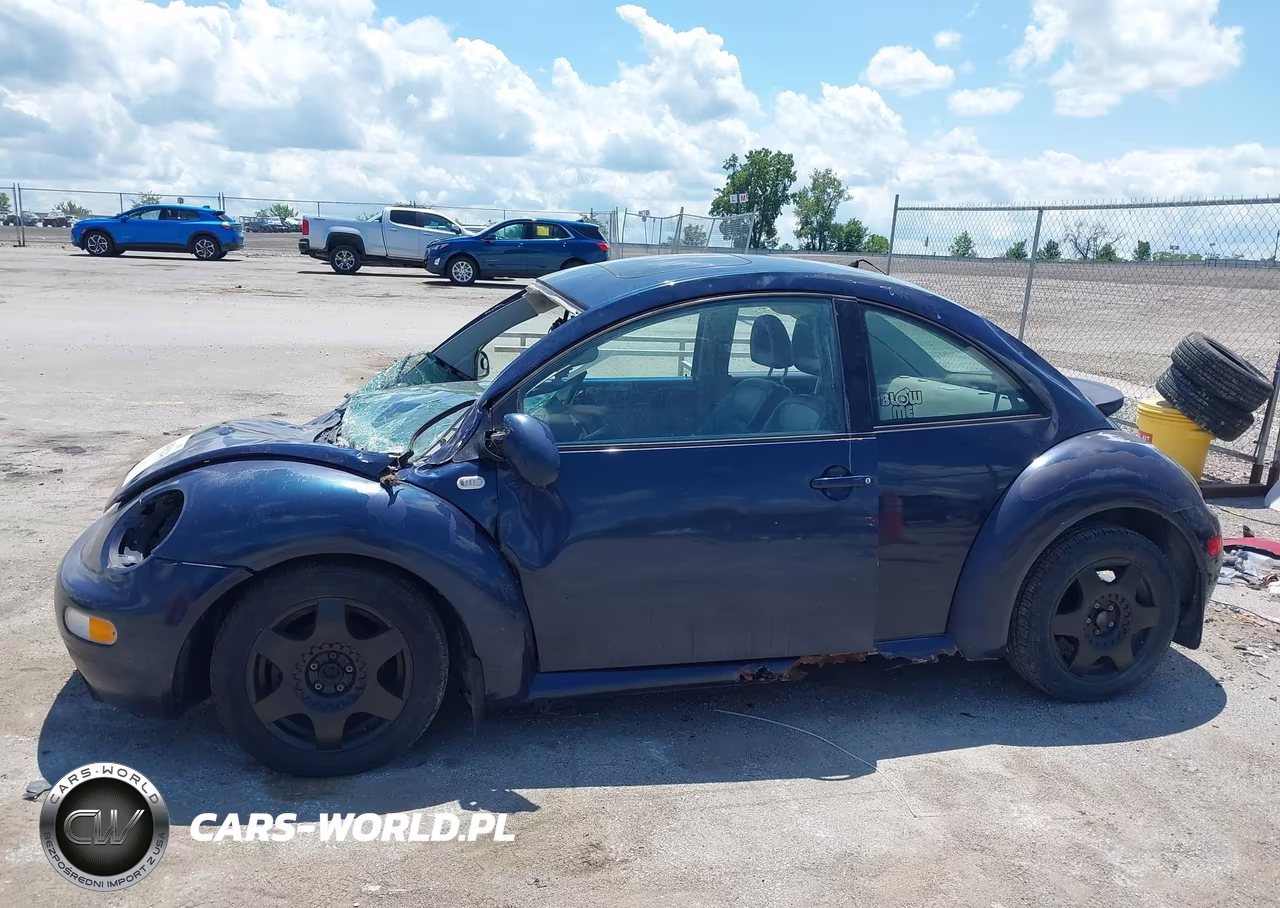 2001 Volkswagen New Beetle Gls Tdi VIN:3VWCP21C71M409430 - 12