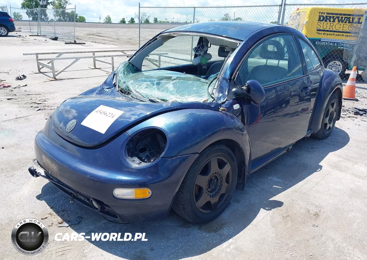 2001 Volkswagen New Beetle Gls Tdi VIN:3VWCP21C71M409430 - 2