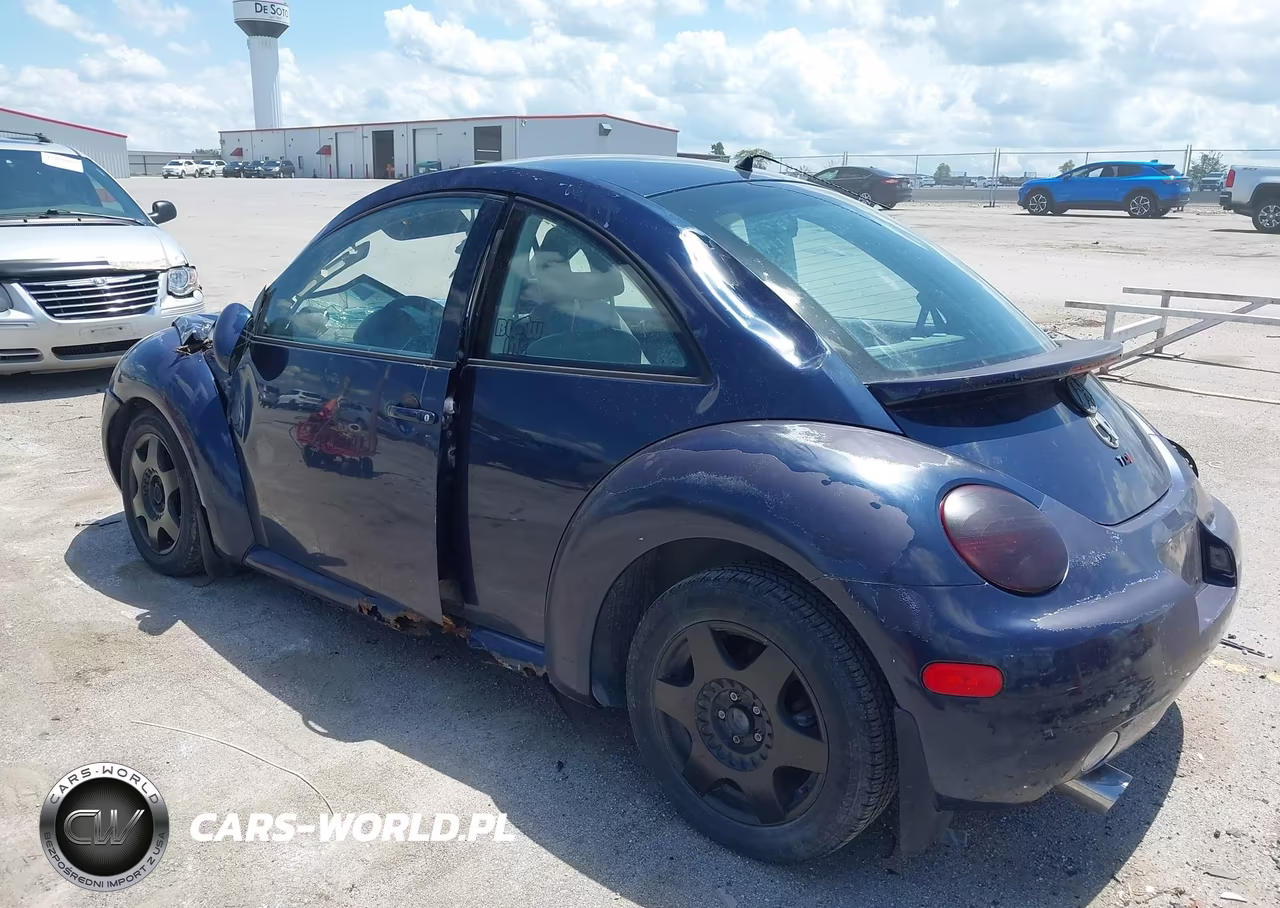 2001 Volkswagen New Beetle Gls Tdi VIN:3VWCP21C71M409430 - 3