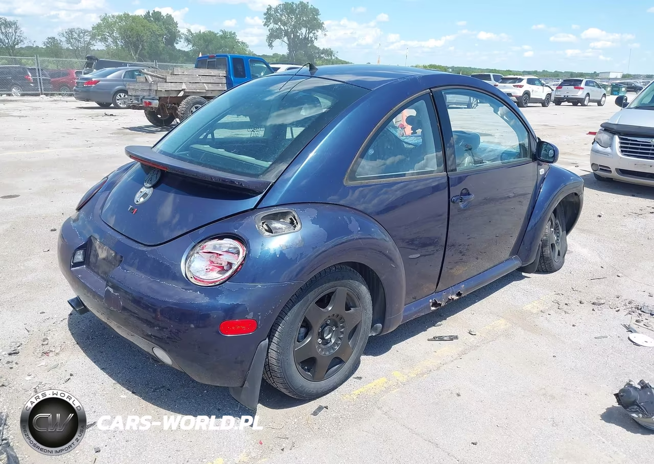 2001 Volkswagen New Beetle Gls Tdi VIN:3VWCP21C71M409430 - 4