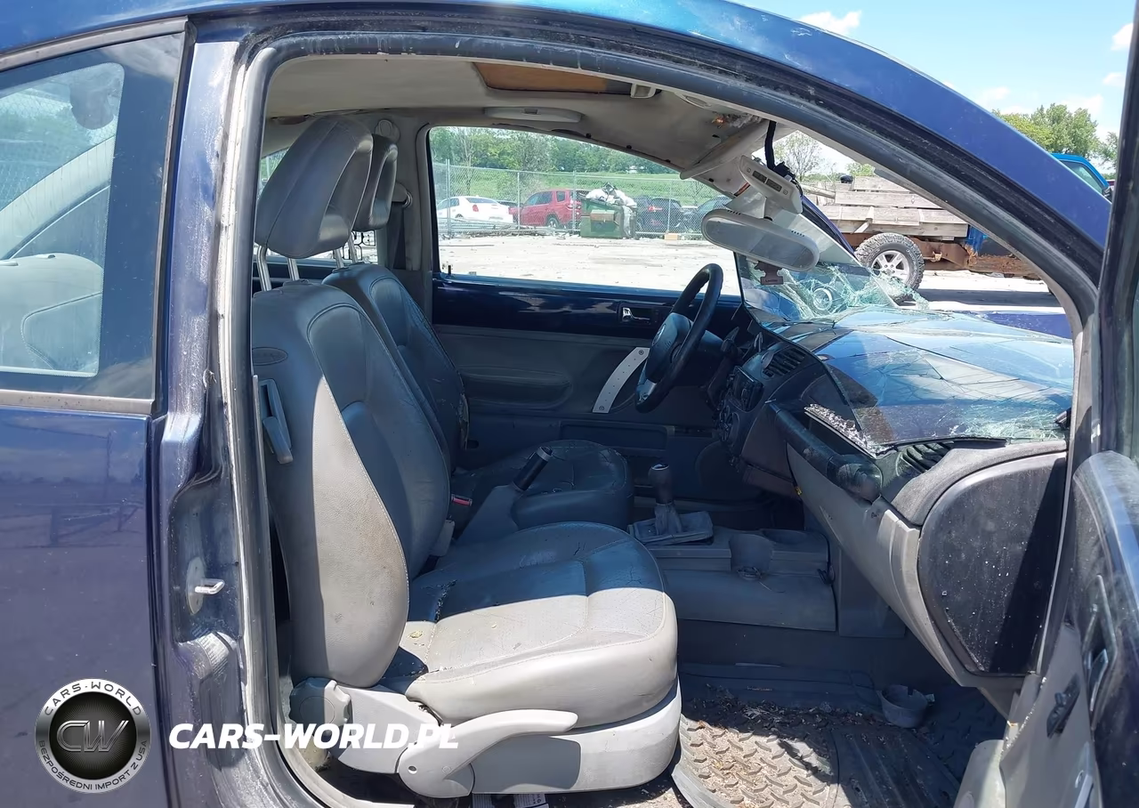 2001 Volkswagen New Beetle Gls Tdi VIN:3VWCP21C71M409430 - 5