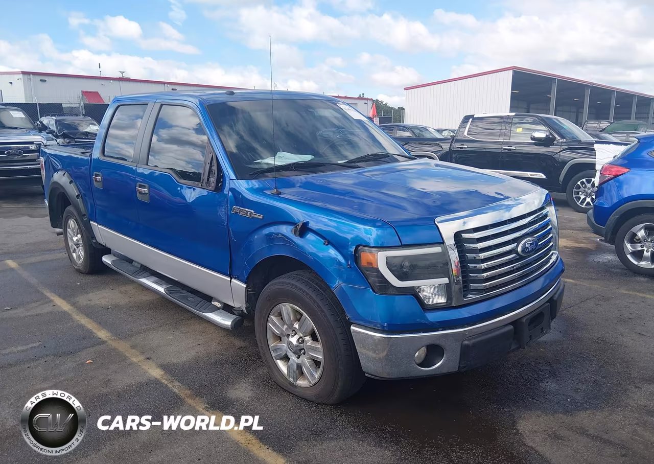 2010 Ford F-150 Fx2 Sport-Harley-Davidson-King Ranch-Lariat-Platinum-Xl-Xlt – zdjęcie 1 z 16