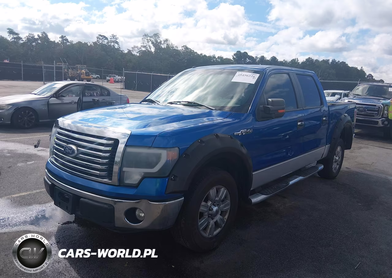 2010 Ford F-150 Fx2 Sport-Harley-Davidson-King Ranch-Lariat-Platinum-Xl-Xlt VIN:1FTFW1CV5AKA17582 - 2