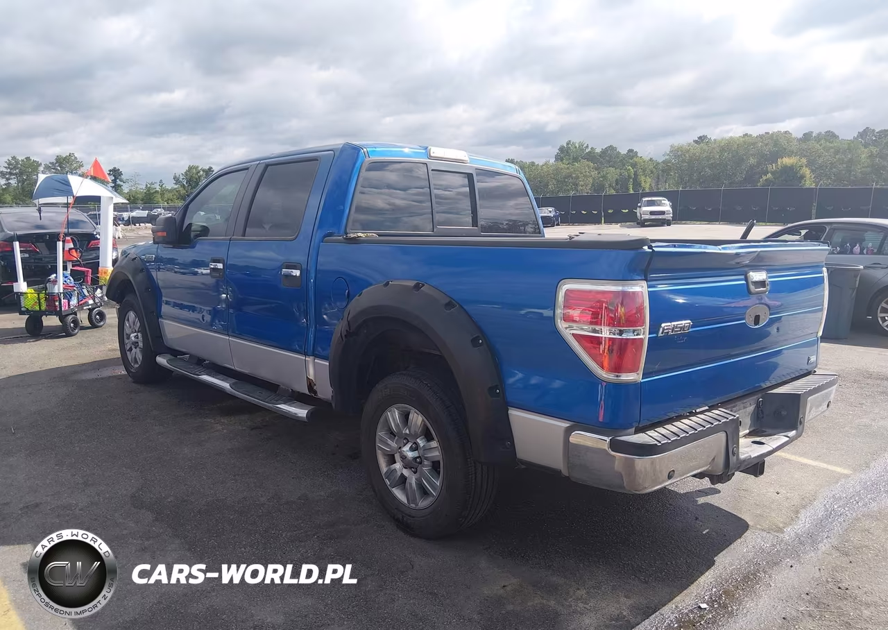 2010 Ford F-150 Fx2 Sport-Harley-Davidson-King Ranch-Lariat-Platinum-Xl-Xlt VIN:1FTFW1CV5AKA17582 - 3