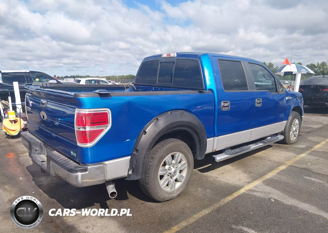 2010 Ford F-150 Fx2 Sport-Harley-Davidson-King Ranch-Lariat-Platinum-Xl-Xlt VIN:1FTFW1CV5AKA17582 - 4