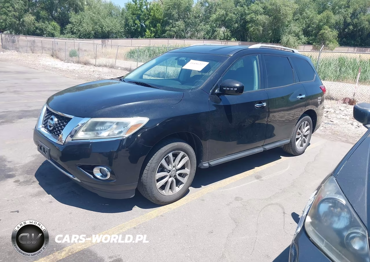 2015 Nissan Pathfinder Platinum-S-Sl-Sv – zdjęcie 1 z 16