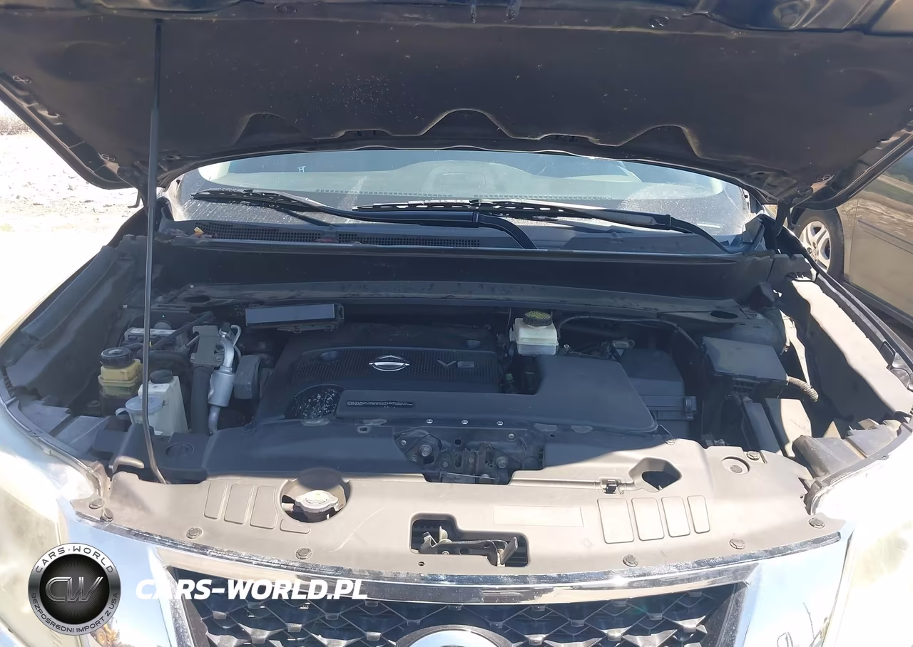 2015 Nissan Pathfinder Platinum-S-Sl-Sv VIN:5N1AR2MNXFC602449 - 10