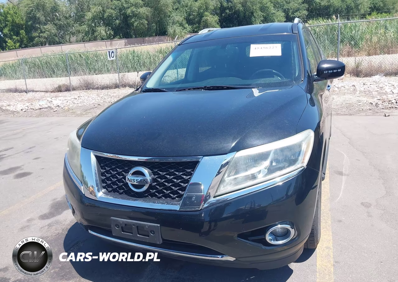 2015 Nissan Pathfinder Platinum-S-Sl-Sv VIN:5N1AR2MNXFC602449 - 12
