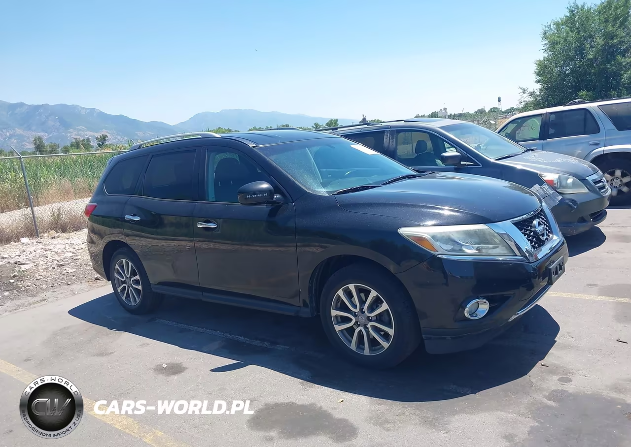 2015 Nissan Pathfinder Platinum-S-Sl-Sv VIN:5N1AR2MNXFC602449 - 13