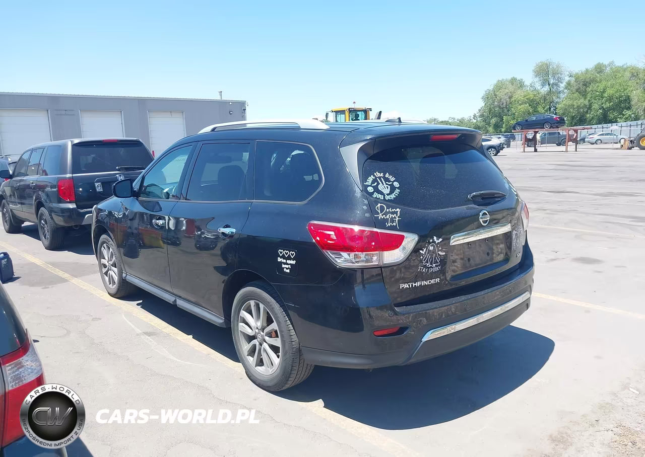 2015 Nissan Pathfinder Platinum-S-Sl-Sv VIN:5N1AR2MNXFC602449 - 14