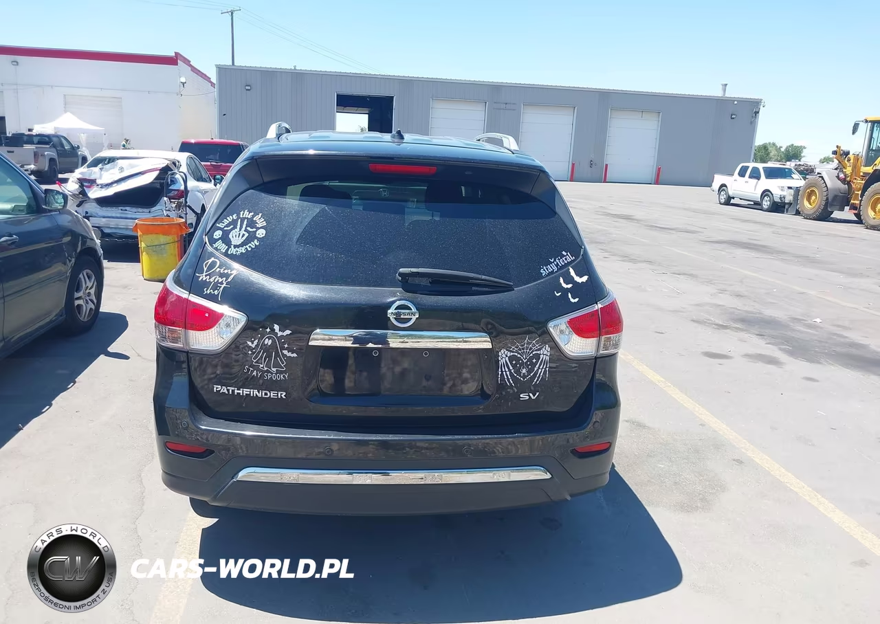 2015 Nissan Pathfinder Platinum-S-Sl-Sv VIN:5N1AR2MNXFC602449 - 16