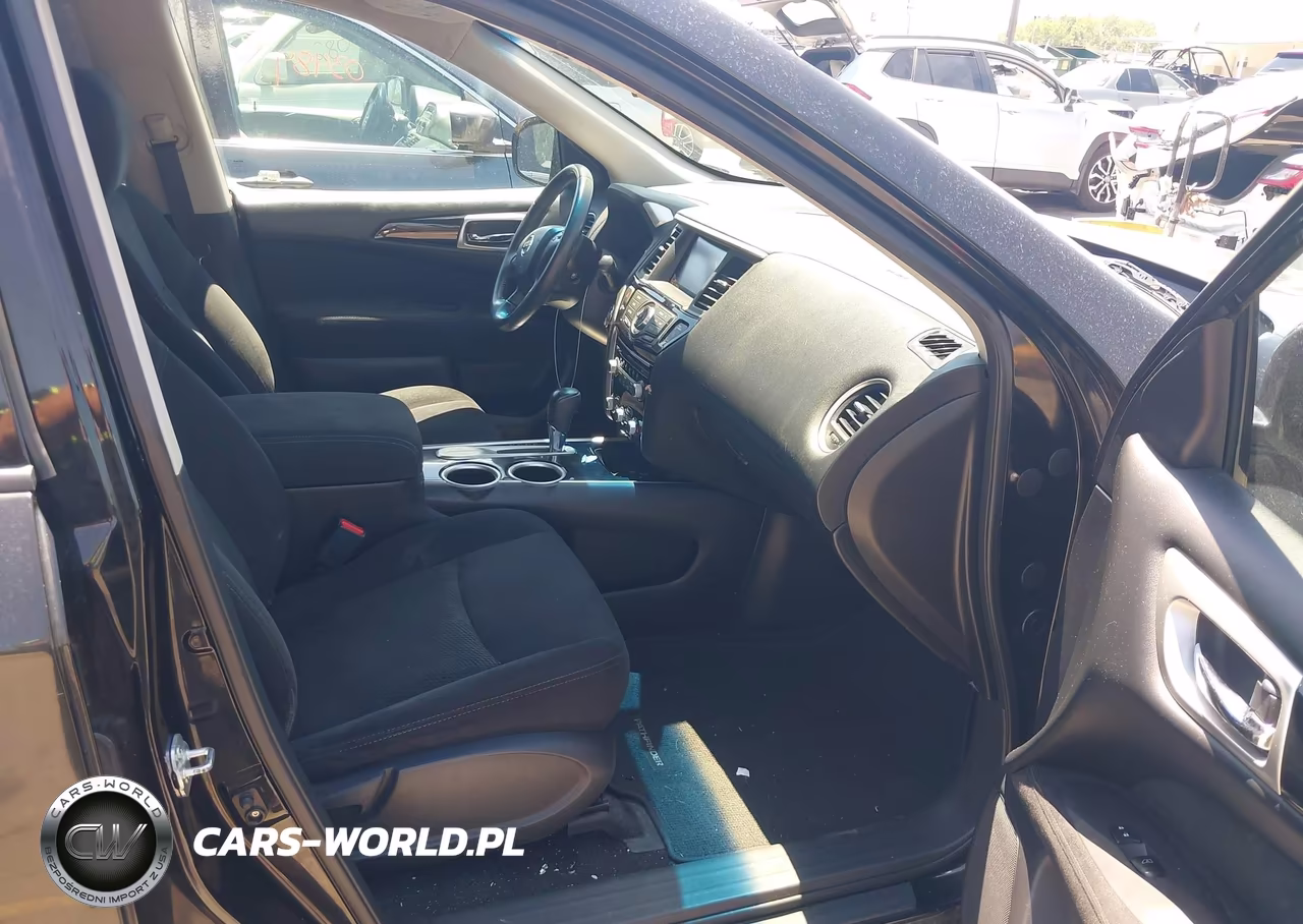 2015 Nissan Pathfinder Platinum-S-Sl-Sv VIN:5N1AR2MNXFC602449 - 5