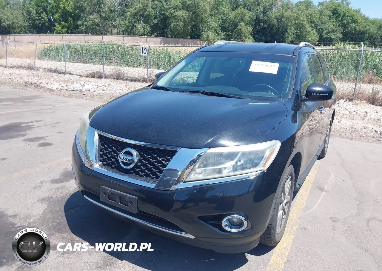 2015 Nissan Pathfinder Platinum-S-Sl-Sv VIN:5N1AR2MNXFC602449 - 6