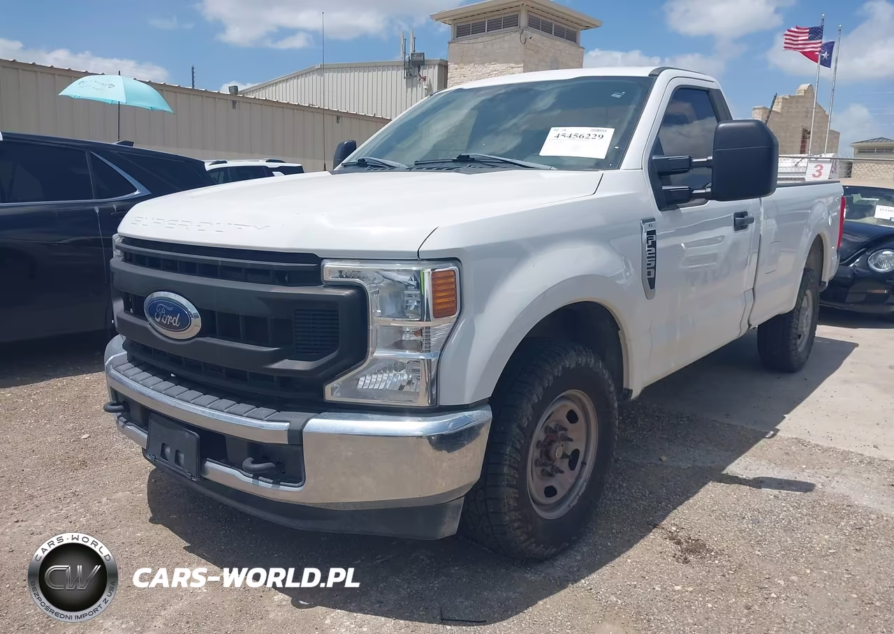 2021 Ford F-250 Xl VIN:1FTBF2A67MED52393 - 2