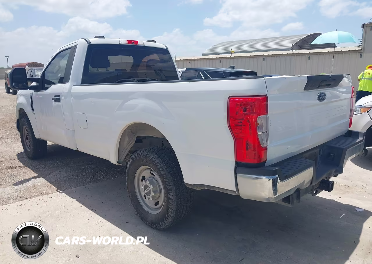 2021 Ford F-250 Xl VIN:1FTBF2A67MED52393 - 3