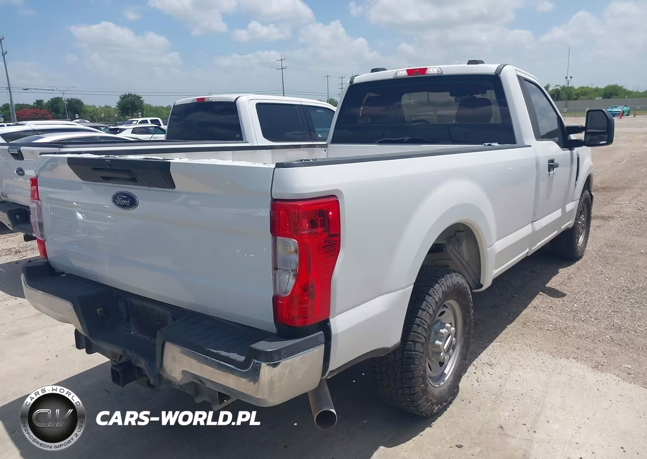 2021 Ford F-250 Xl VIN:1FTBF2A67MED52393 - 4
