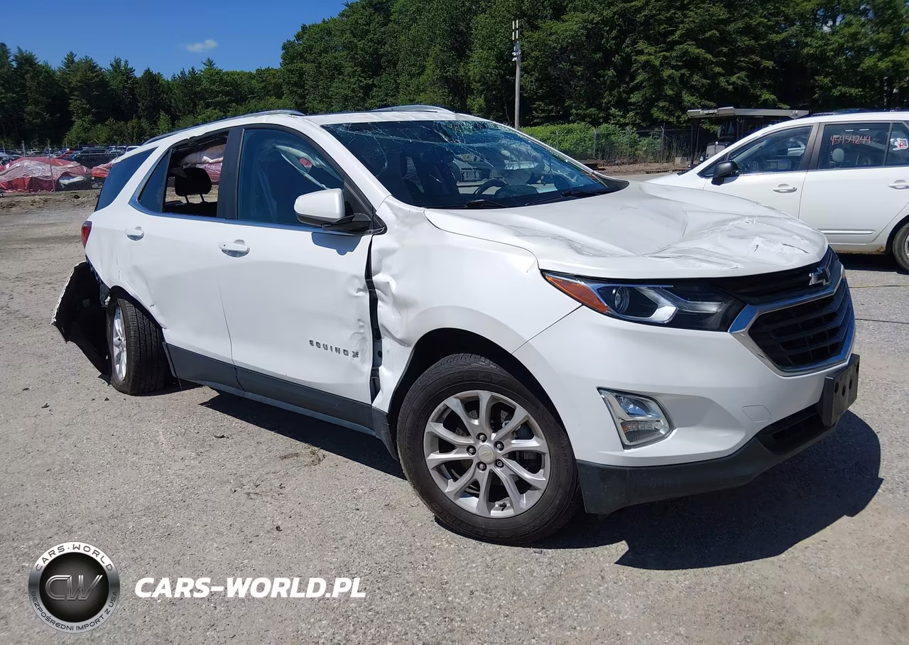 2021 Chevrolet Equinox Awd Lt – zdjęcie 1 z 16