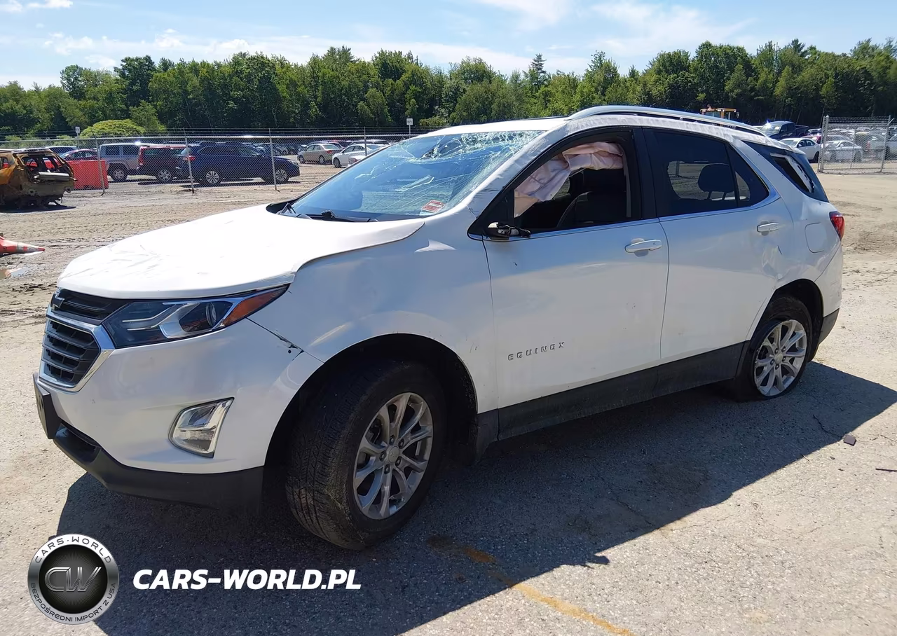 2021 Chevrolet Equinox Awd Lt VIN:3GNAXUEV1MS168893 - 2