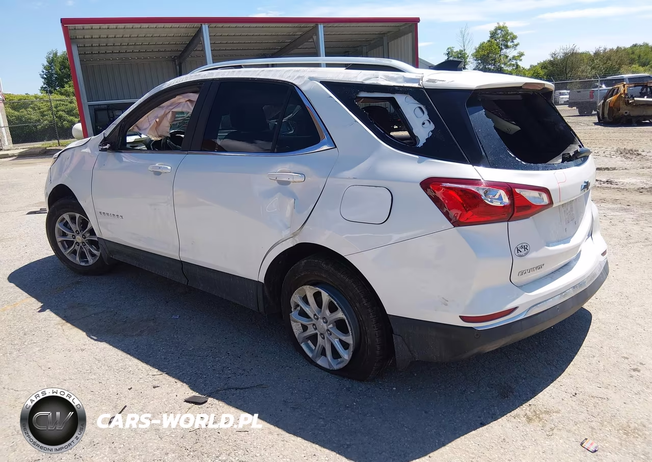2021 Chevrolet Equinox Awd Lt VIN:3GNAXUEV1MS168893 - 3