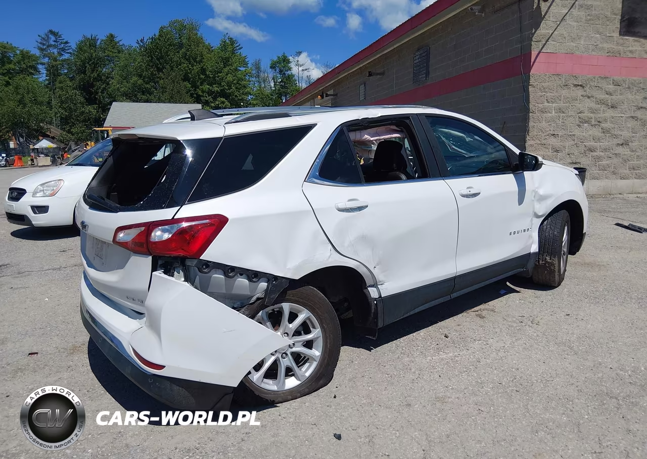 2021 Chevrolet Equinox Awd Lt VIN:3GNAXUEV1MS168893 - 4