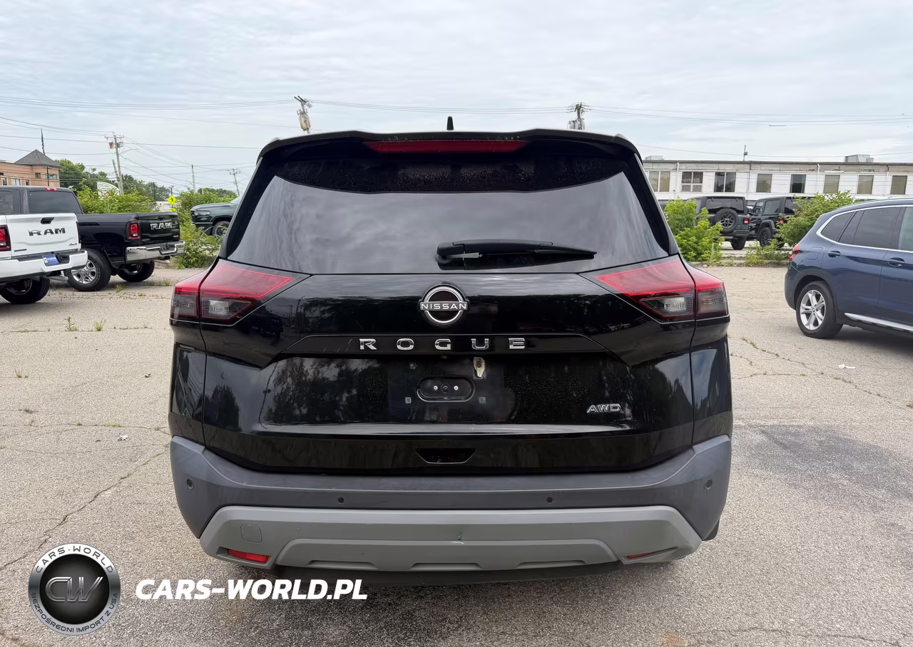 2023 Nissan Rogue S VIN:5N1BT3AB8PC775071 - 12