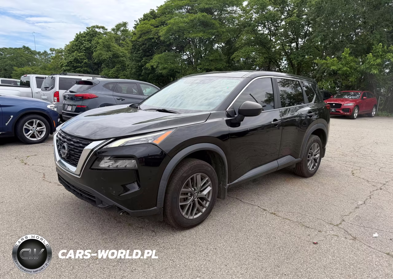 2023 Nissan Rogue S VIN:5N1BT3AB8PC775071 - 2