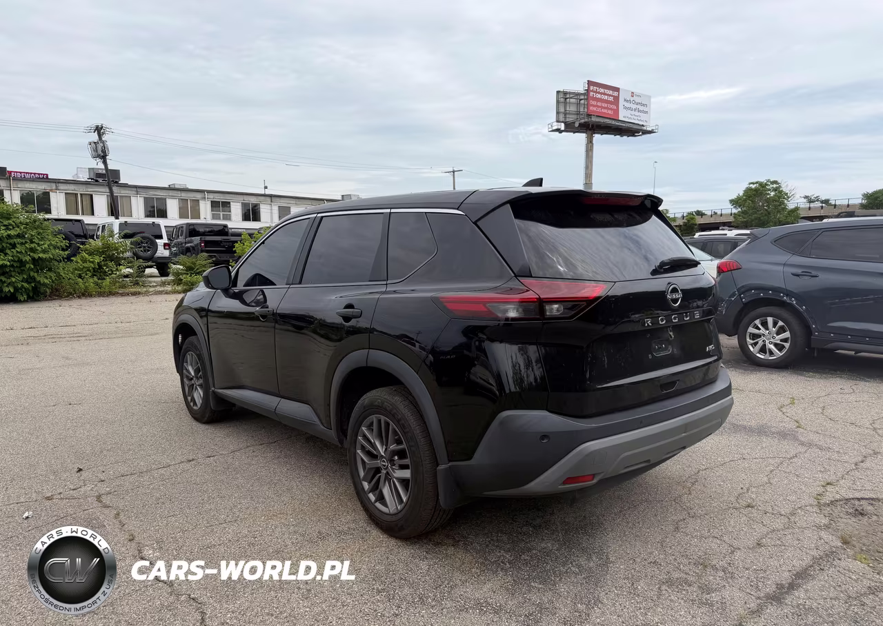 2023 Nissan Rogue S VIN:5N1BT3AB8PC775071 - 3