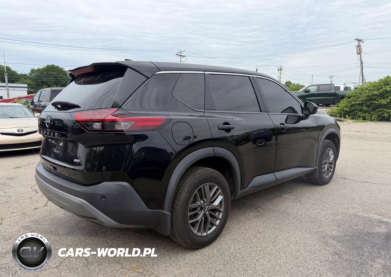 2023 Nissan Rogue S VIN:5N1BT3AB8PC775071 - 4