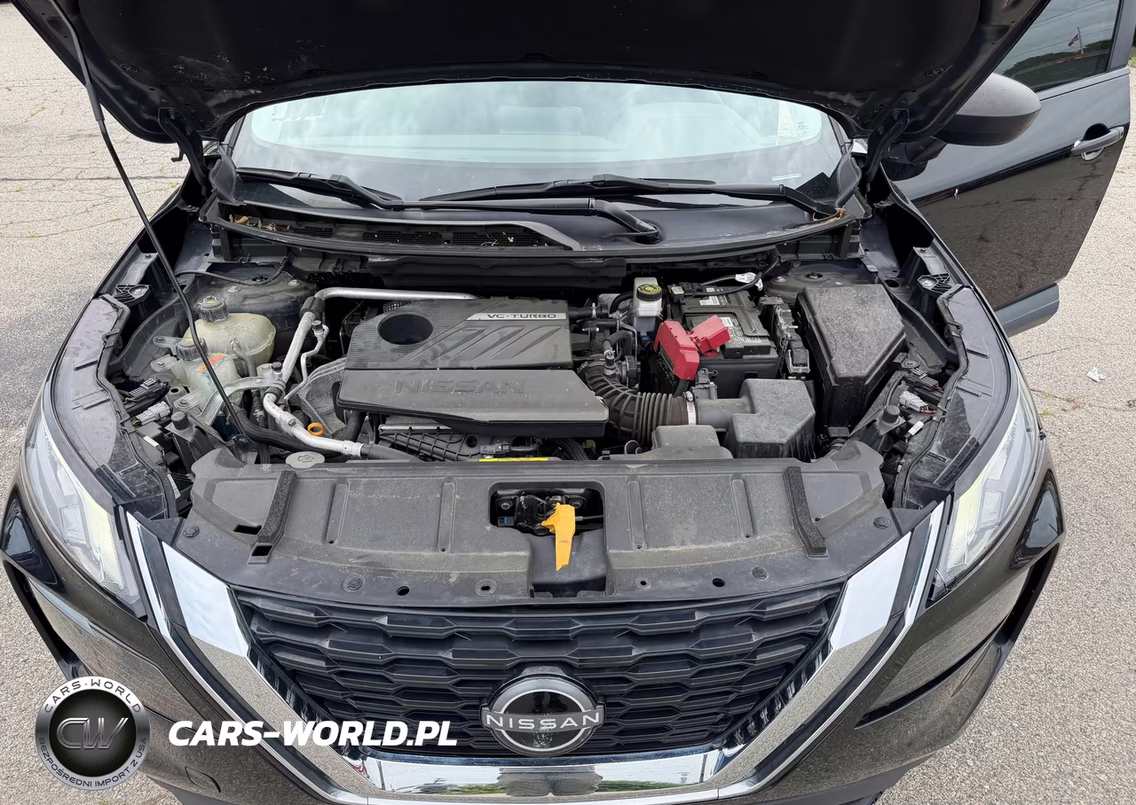 2023 Nissan Rogue S VIN:5N1BT3AB8PC775071 - 9