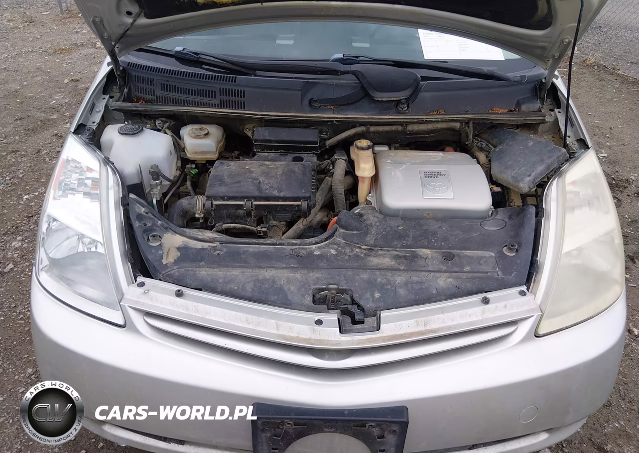 2005 Toyota Prius VIN:JTDKB22U150122730 - 10