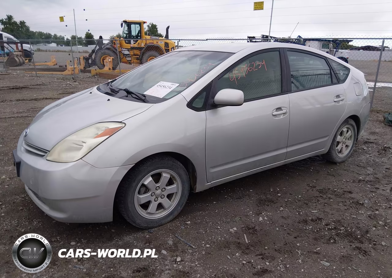 2005 Toyota Prius VIN:JTDKB22U150122730 - 2