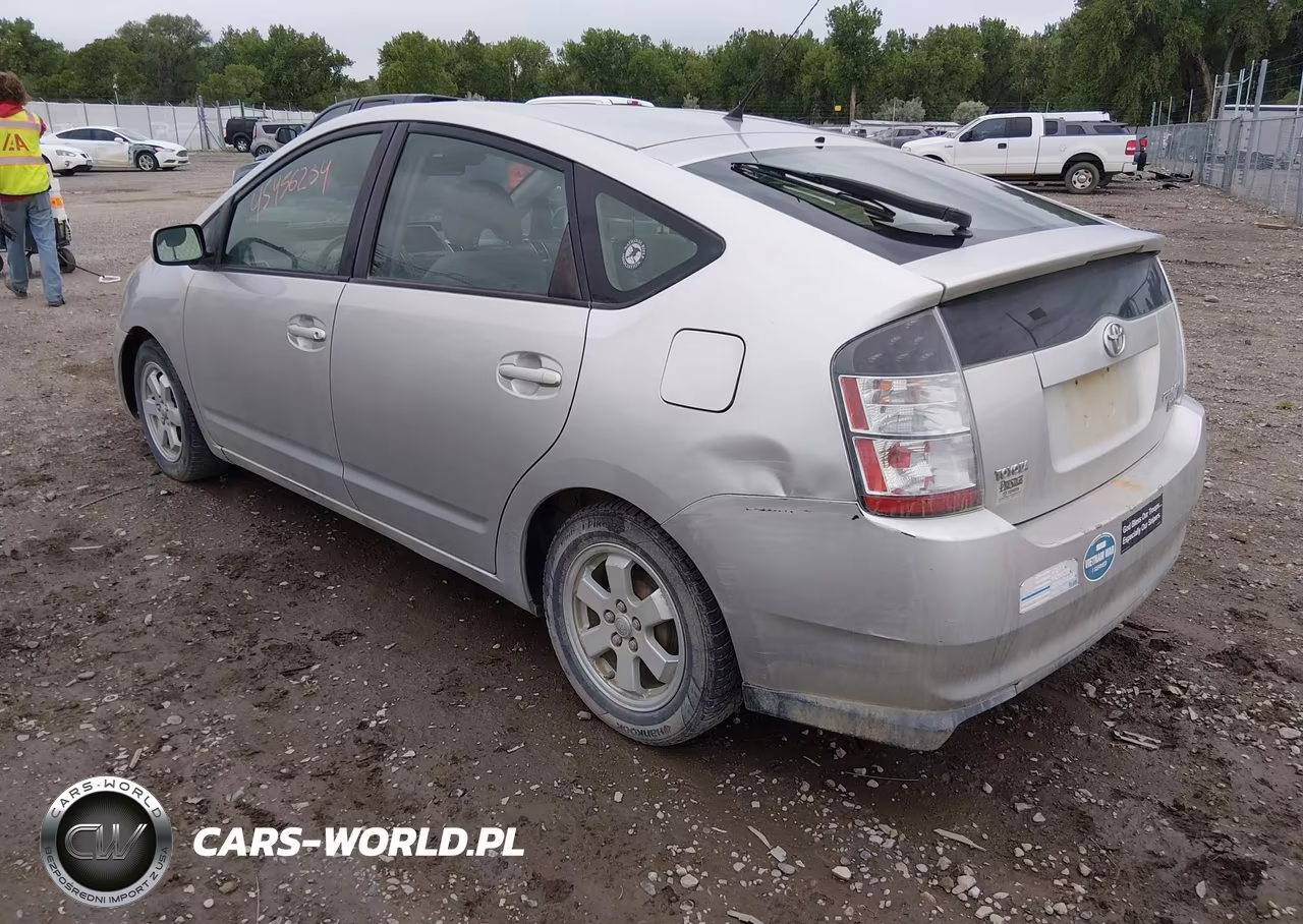 2005 Toyota Prius VIN:JTDKB22U150122730 - 3