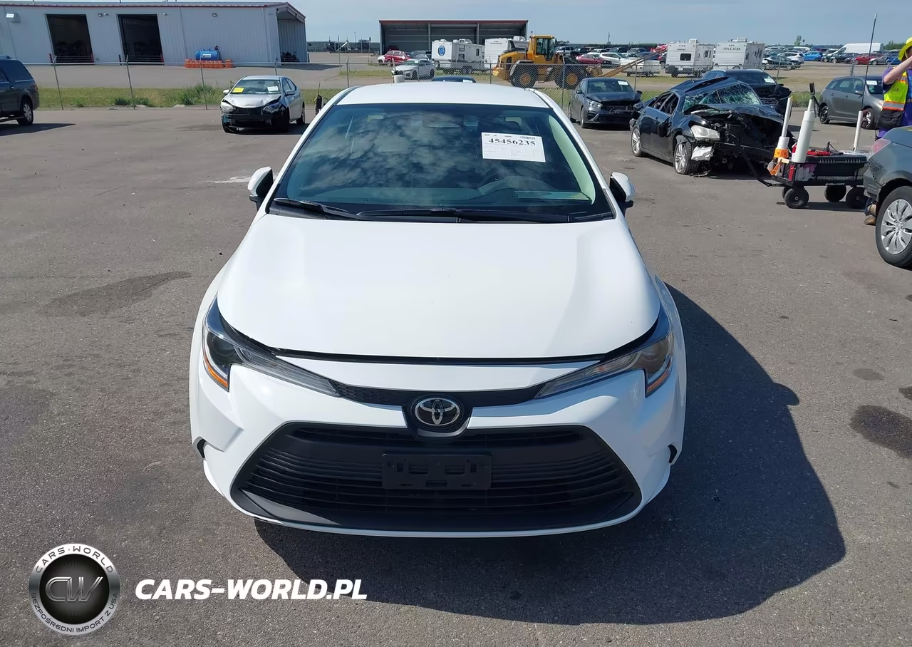 2026 Toyota Corolla Le VIN:5YFB4MDE5TP377041 - 12
