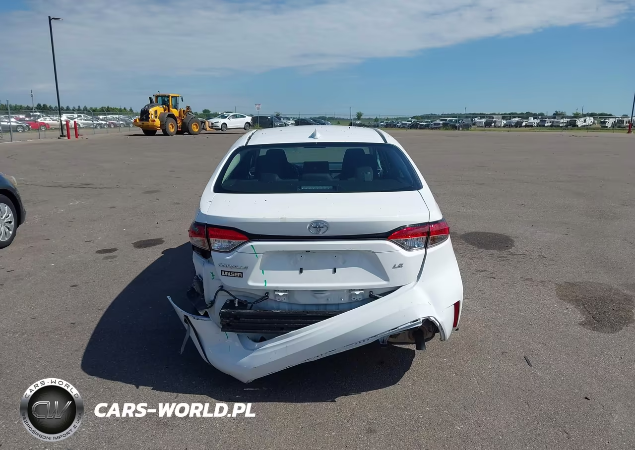 2026 Toyota Corolla Le VIN:5YFB4MDE5TP377041 - 16
