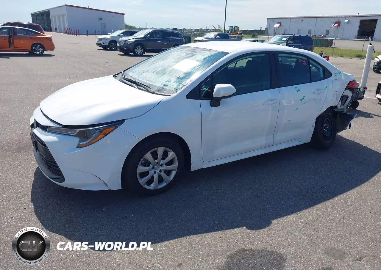 2026 Toyota Corolla Le VIN:5YFB4MDE5TP377041 - 2