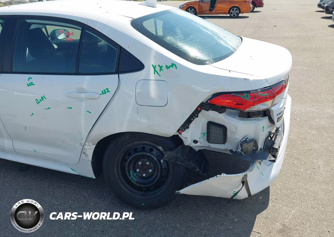2026 Toyota Corolla Le VIN:5YFB4MDE5TP377041 - 6