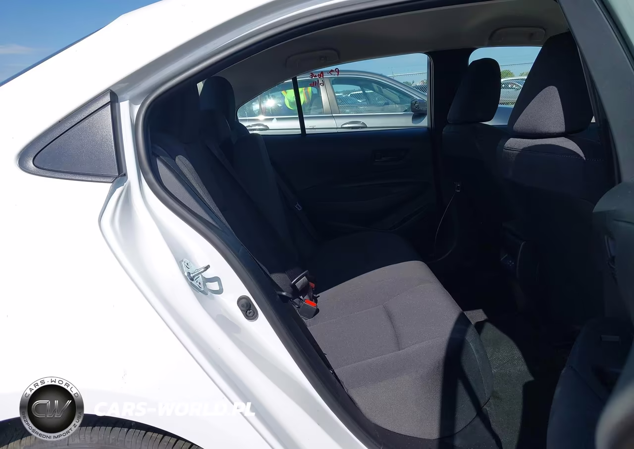 2026 Toyota Corolla Le VIN:5YFB4MDE5TP377041 - 8
