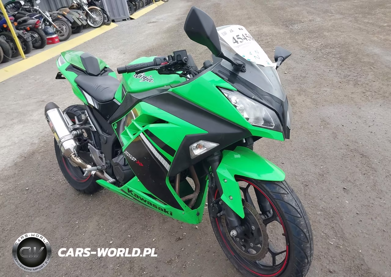 2014 Kawasaki Ex300 A