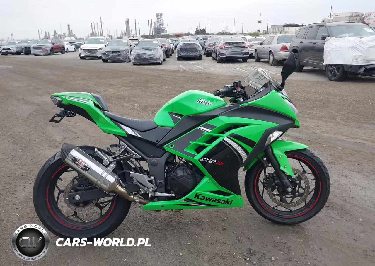 2014 Kawasaki Ex300 A VIN:JKAEX8A17EA002153 - 11