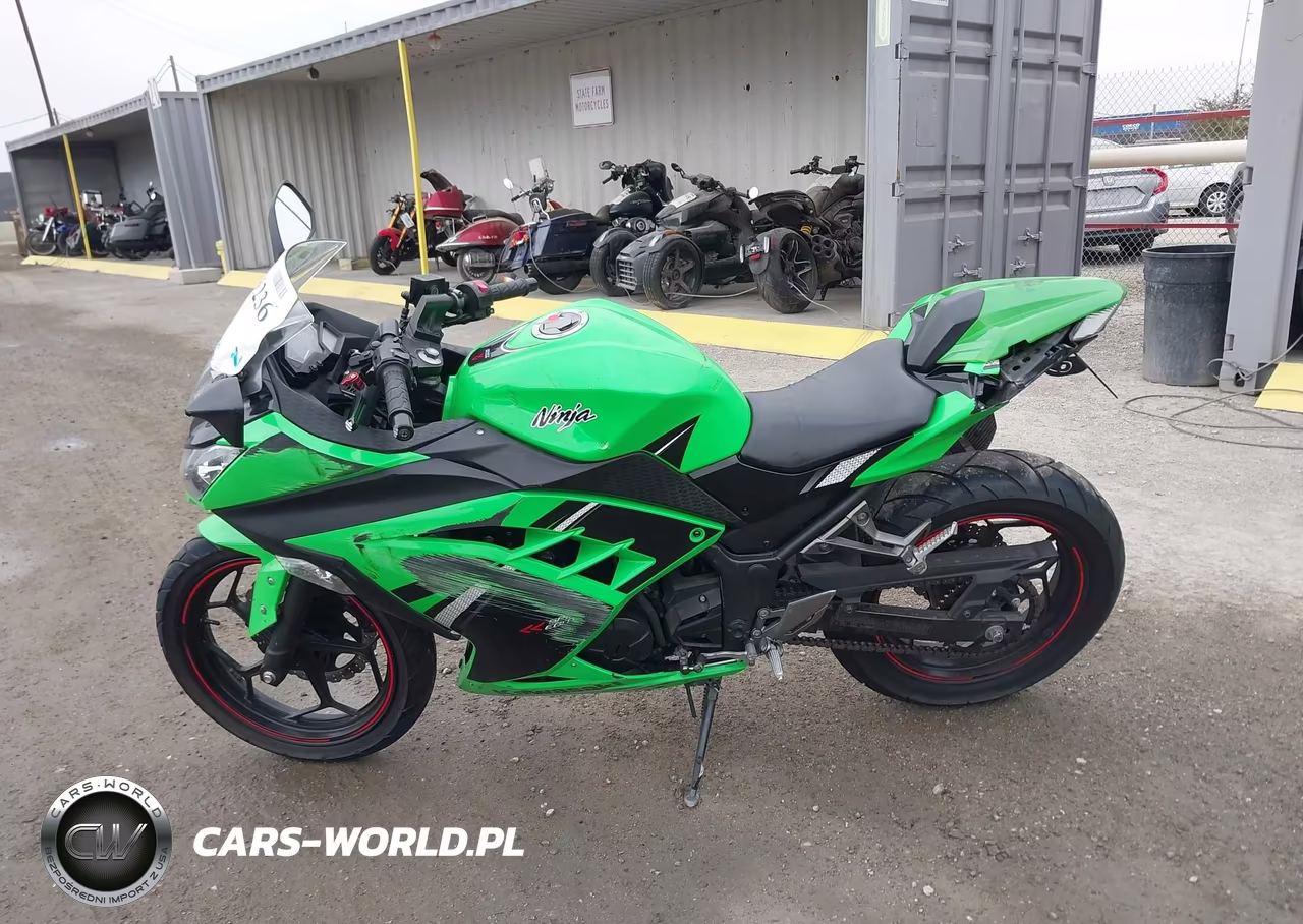 2014 Kawasaki Ex300 A VIN:JKAEX8A17EA002153 - 12